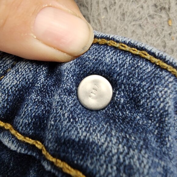 Levis Jeans Womens 33 Blue 711 Stretch Denim Skinny *Read* - Picture 11 of 14